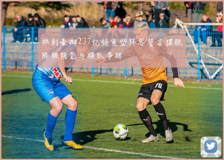 热刺豪掷237亿镑重塑阵容誓言摆脱降级阴影与强队争辉