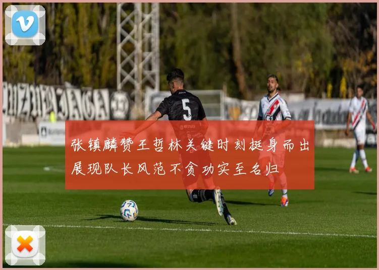 张镇麟赞王哲林关键时刻挺身而出展现队长风范不贪功实至名归